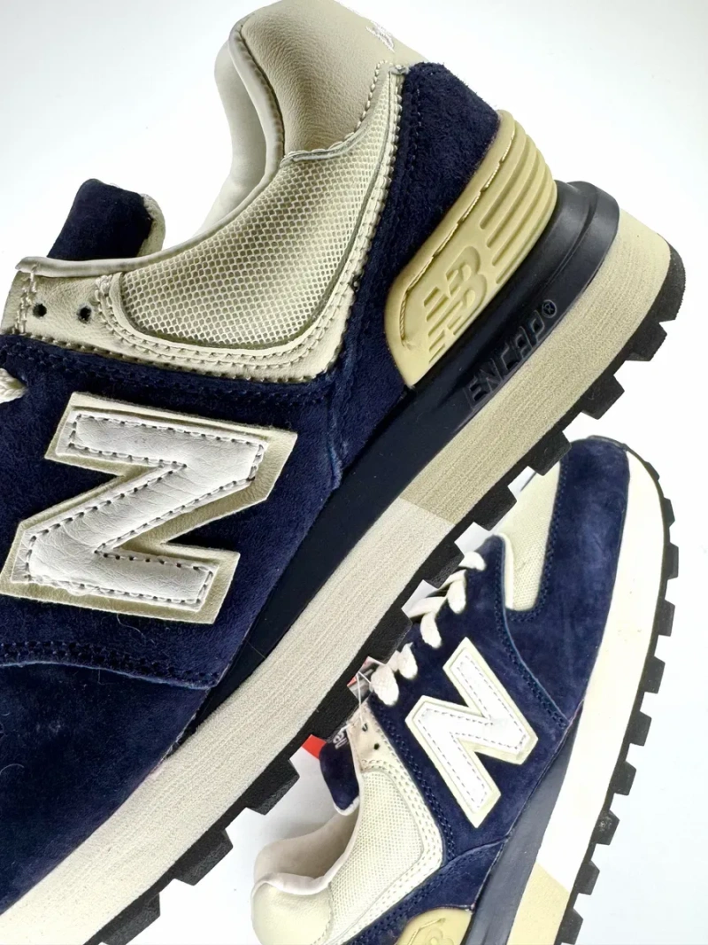 Нові кросівки New Balance 574 Legacy Navy Cream | , Розмір 36, 37 — фото 5