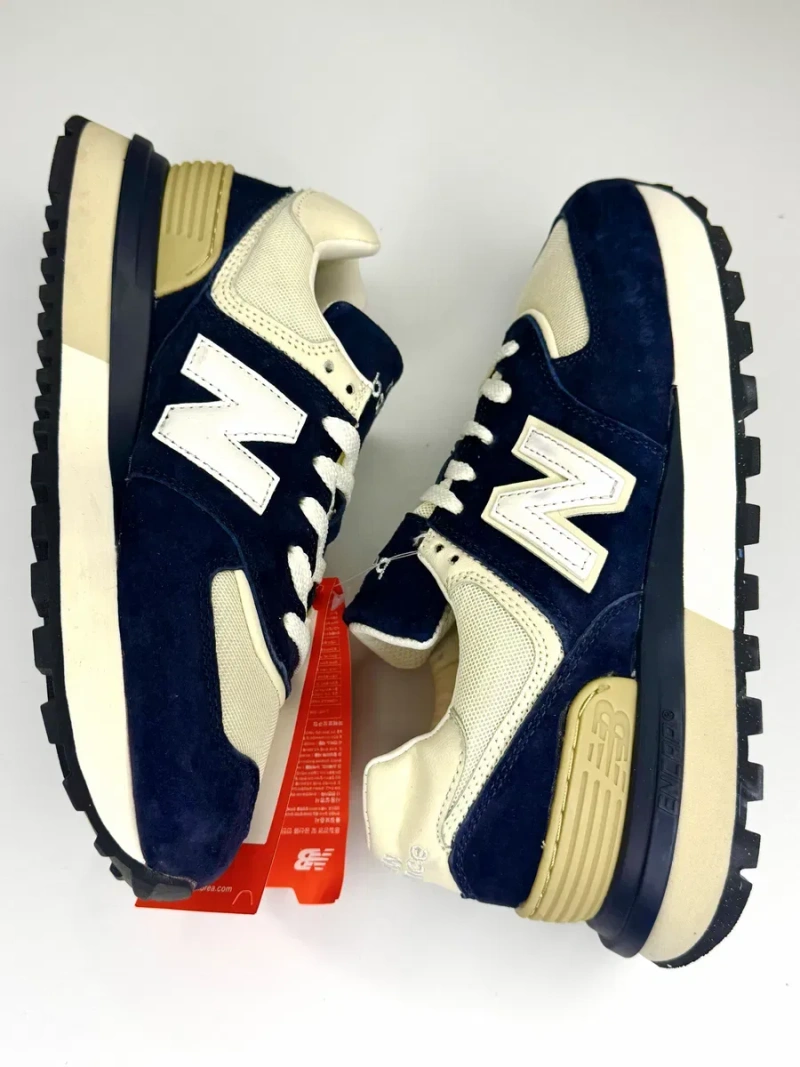 Нові кросівки New Balance 574 Legacy Navy Cream | , Розмір 36, 37 — фото 7