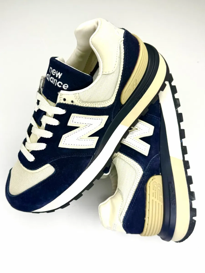 Нові кросівки New Balance 574 Legacy Navy Cream | , Розмір 36, 37 — фото 8