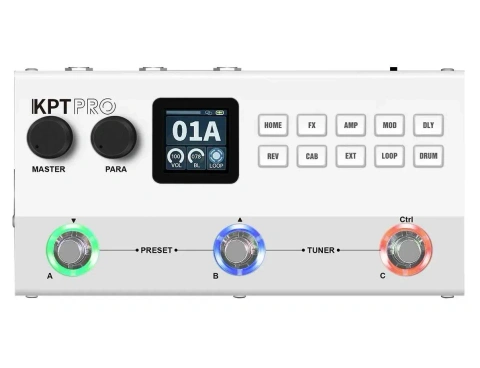 Нові M-VAVE Yuimer KPT PRO Guitar Effects Processor '2026 White Pearl