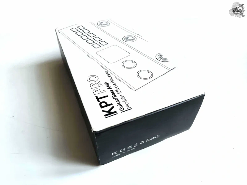 Нові M-VAVE Yuimer KPT PRO Guitar Effects Processor '2026 White Pearl — фото 3