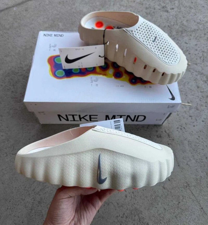 Нові Мюлі Nike Mind 001 / 2 Кольори / Розміри 36-38 40-42 44 (дуже маломірять) — фото 2