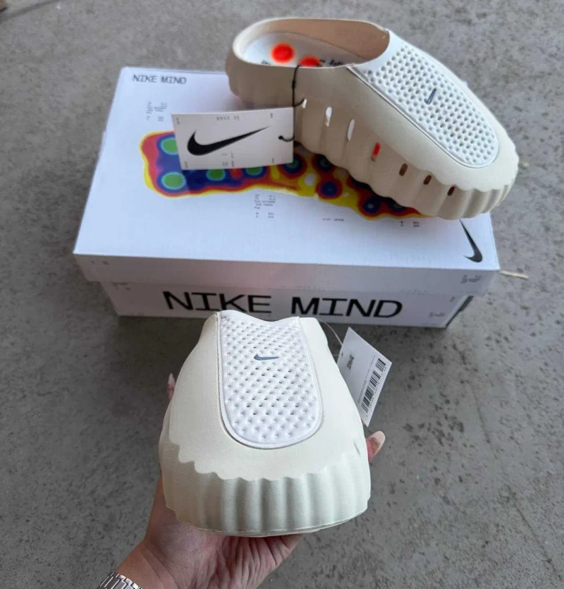Нові Мюлі Nike Mind 001 / 2 Кольори / Розміри 36-38 40-42 44 (дуже маломірять) — фото 3