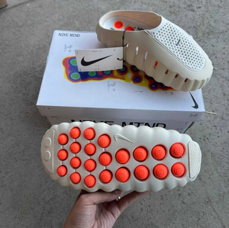 Нові Мюлі Nike Mind 001 / 2 Кольори / Розміри 36-38 40-42 44 (дуже маломірять) — фото 4
