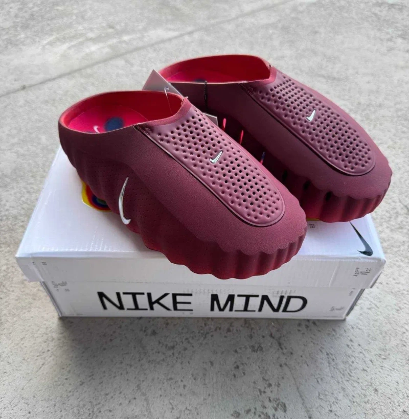 Нові Мюлі Nike Mind 001 / 2 Кольори / Розміри 36-38 40-42 44 (дуже маломірять) — фото 5
