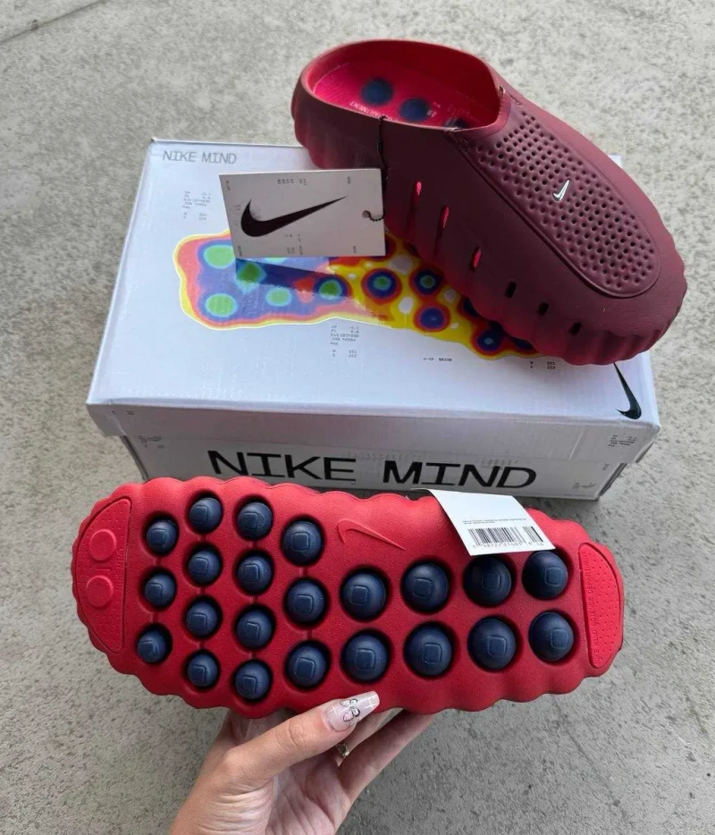 Нові Мюлі Nike Mind 001 / 2 Кольори / Розміри 36-38 40-42 44 (дуже маломірять) — фото 8