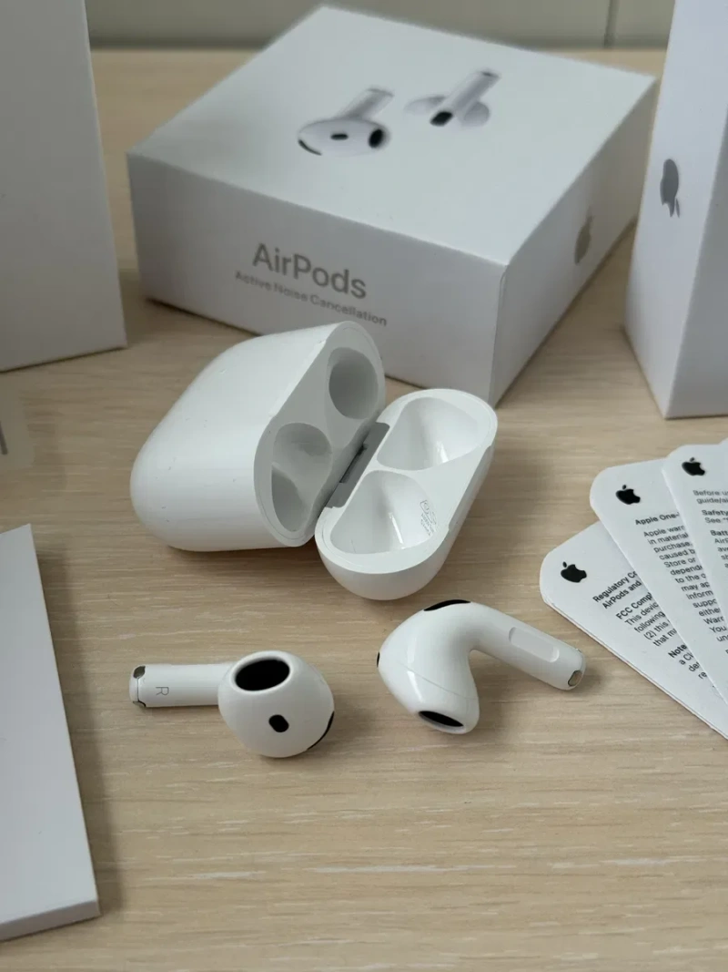 Нові навушники AirPods 4 ANC (Шумоподавлення, адаптивний режим) — фото 2