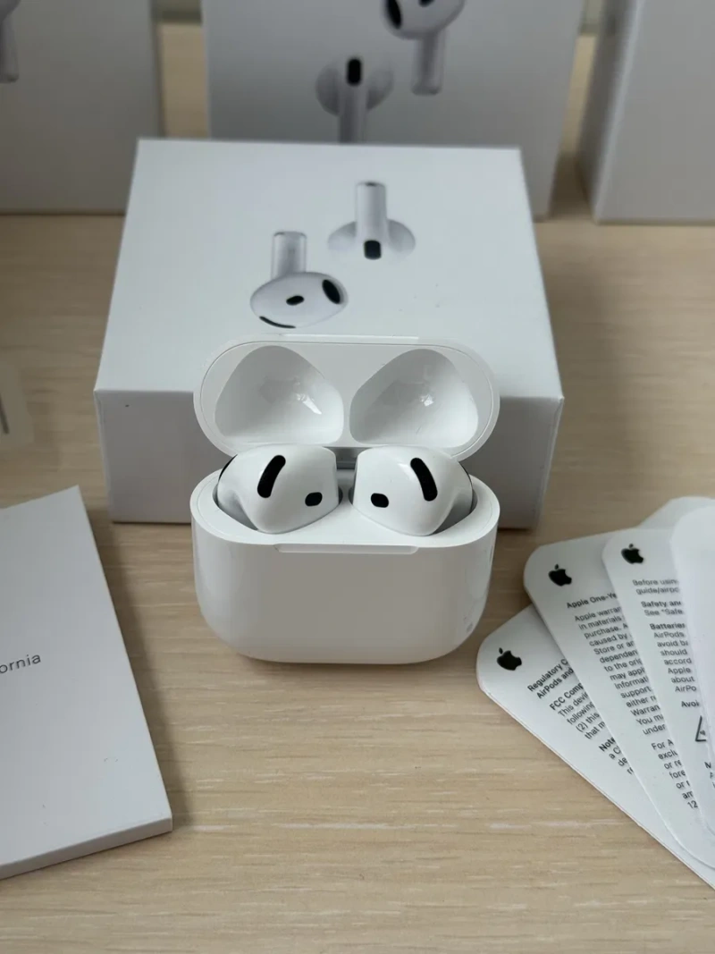 Нові навушники AirPods 4 ANC (Шумоподавлення, адаптивний режим) — фото 3