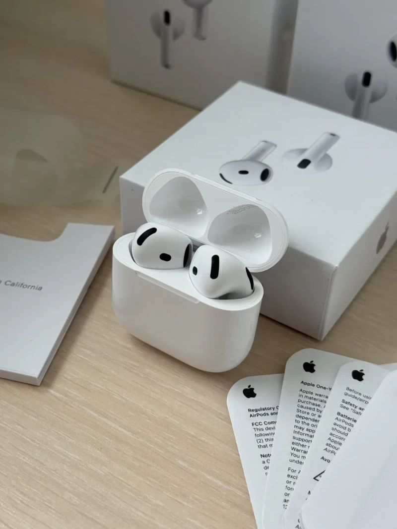 Нові навушники AirPods 4 ANC (Шумоподавлення, адаптивний режим) — фото 4