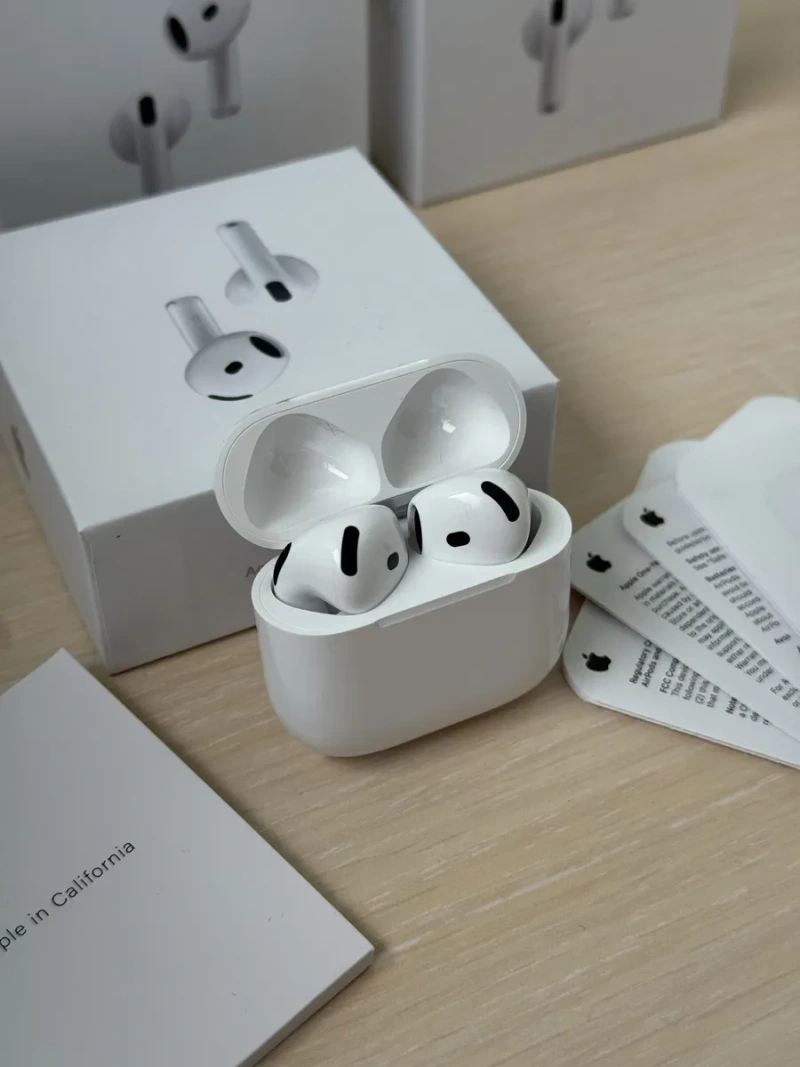 Нові навушники AirPods 4 ANC (Шумоподавлення, адаптивний режим) — фото 5