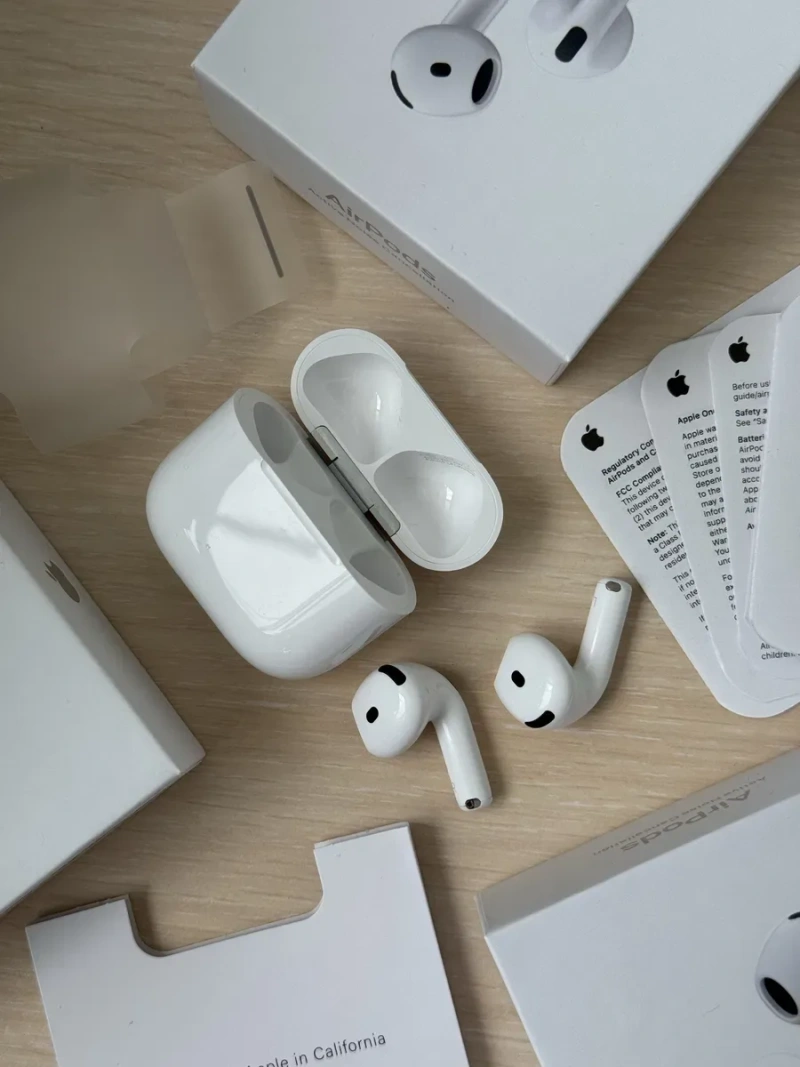 Нові навушники AirPods 4 ANC (Шумоподавлення, адаптивний режим) — фото 6