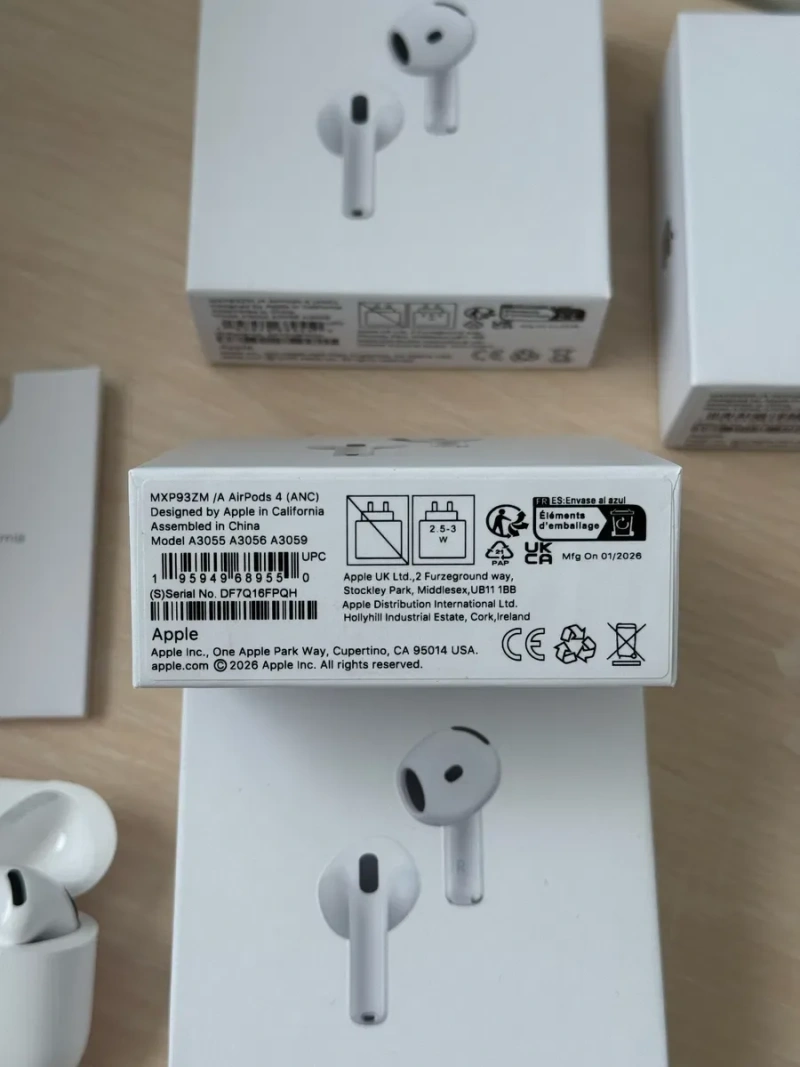 Нові навушники AirPods 4 ANC (Шумоподавлення, адаптивний режим) — фото 7
