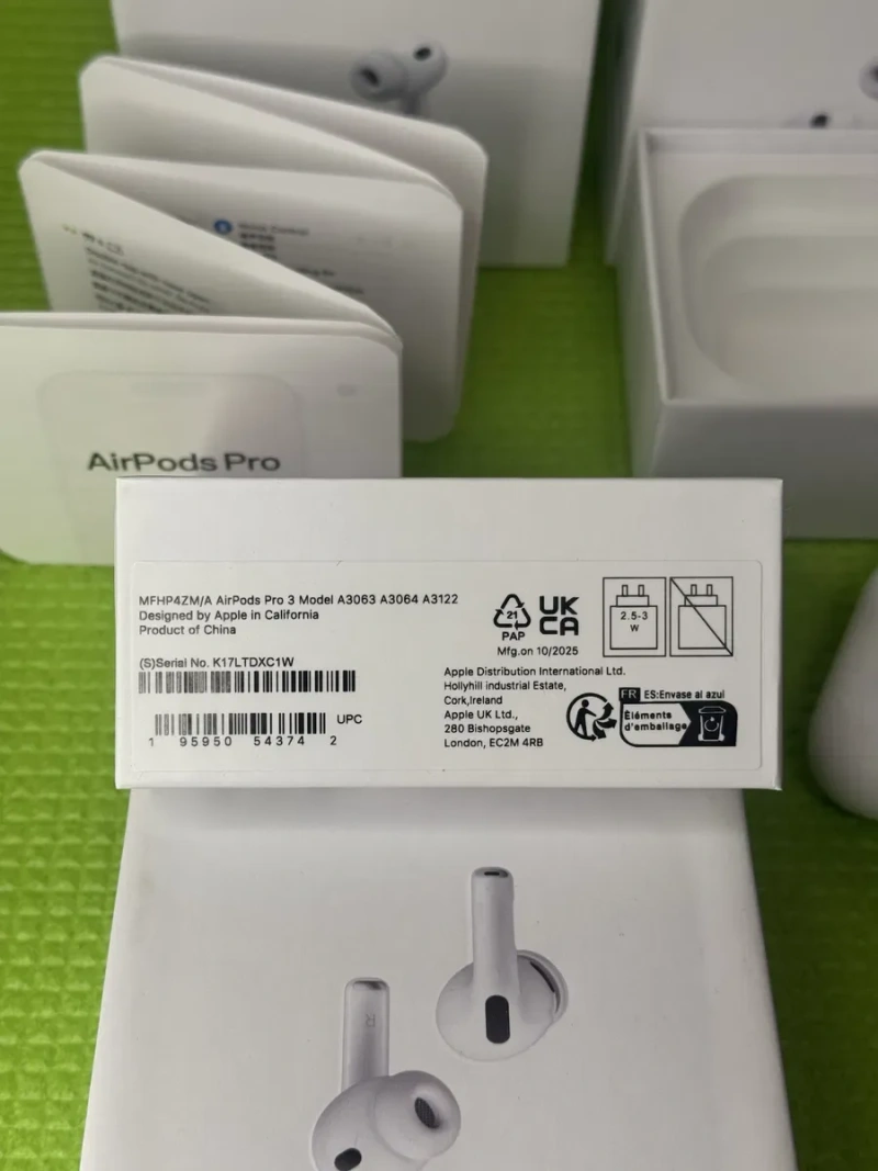 Нові навушники Apple AirPods Pro 3 — фото 5