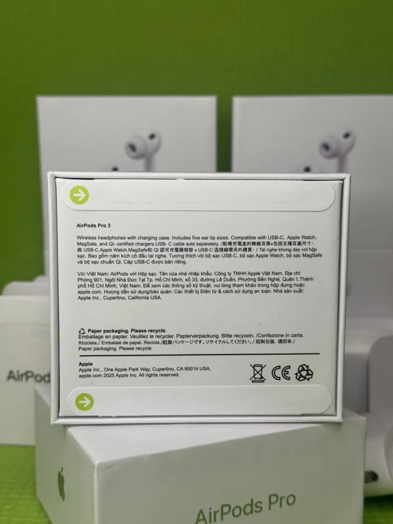 Нові навушники Apple AirPods Pro 3 — фото 6