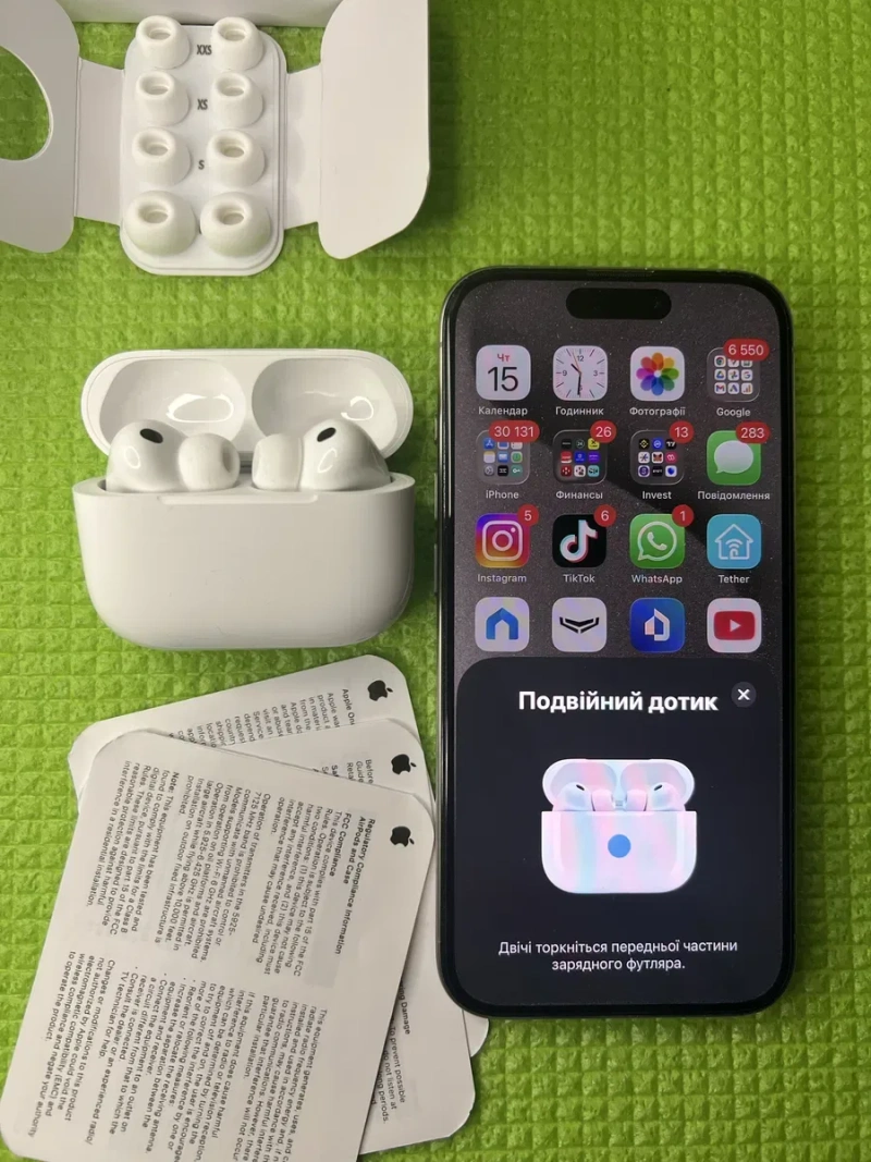 Нові навушники Apple AirPods Pro 3 — фото 7