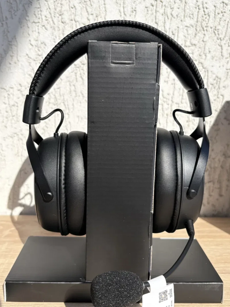 Нові Навушники MCHOSE V9 Pro / Бездротова ігрова гарнітура / 2.4G / Bluetooth з мікрофоном — фото 2