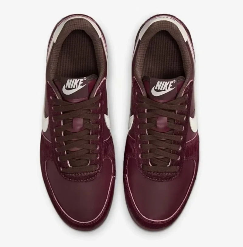 Нові Nike Field General '82 Premium 38-розмір у вишуканому кольорі "Burgundy Crush" — фото 2