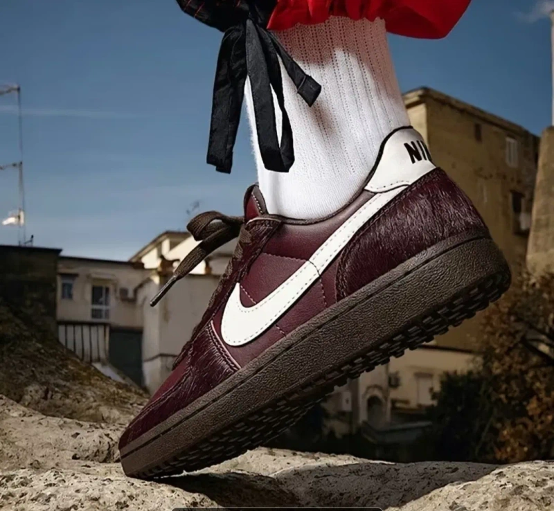 Нові Nike Field General '82 Premium 38-розмір у вишуканому кольорі "Burgundy Crush" — фото 4