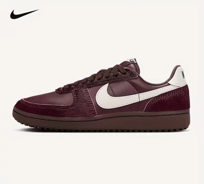 Нові Nike Field General '82 Premium 38-розмір у вишуканому кольорі "Burgundy Crush" — фото 5