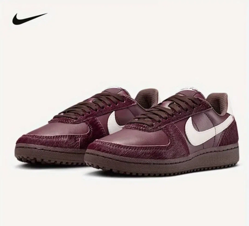 Нові Nike Field General '82 Premium 38-розмір у вишуканому кольорі "Burgundy Crush" — фото 8