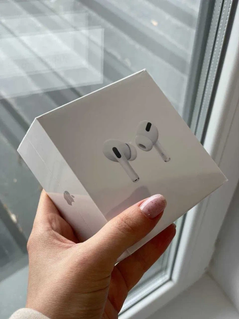 !! НОВІ !! ОРИГІНАЛ МІКРОФОН + ШУМОДАВ AirPods 2 Pro, lux 1:1 з оригінальним мікрофоном та шумоподавленням