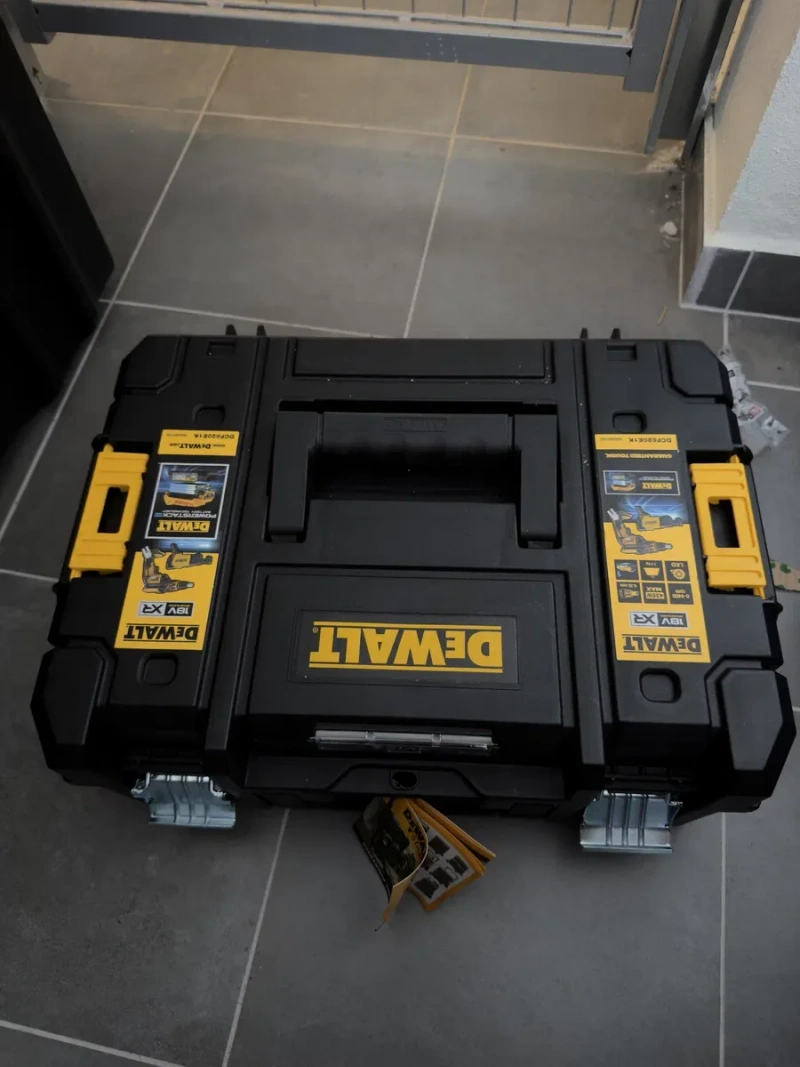 Нові оригінальні кейси DeWALT TSTAK / б/у Tough system — фото 3