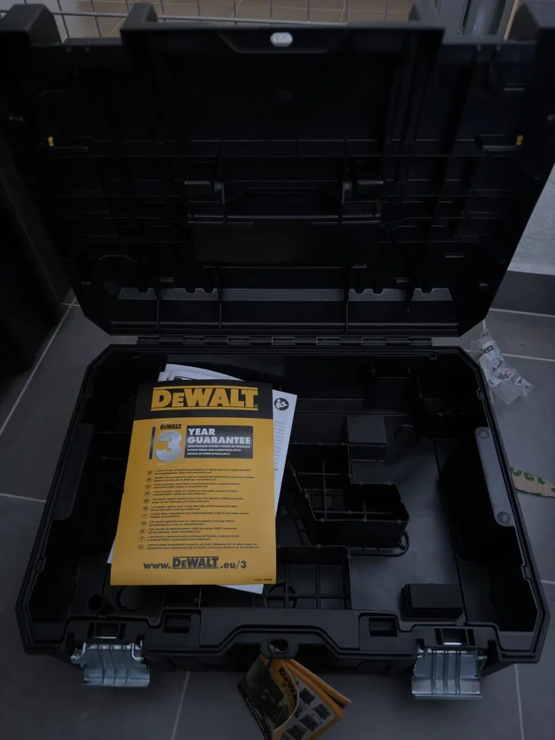 Нові оригінальні кейси DeWALT TSTAK / б/у Tough system — фото 4