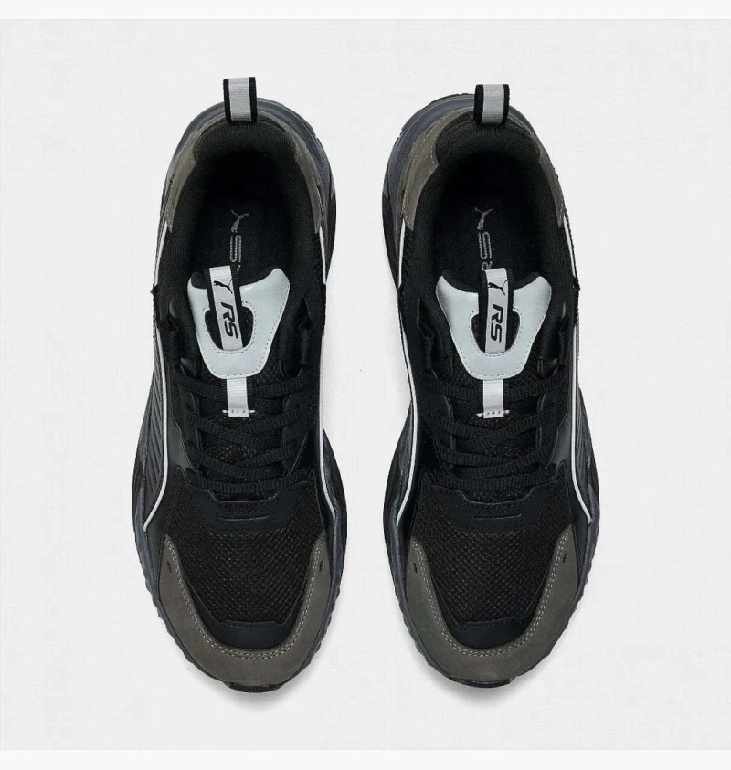 НОВІ PUMA ОРИГІНАЛ 13 47 31 чоловічі кросівки RS-TRCK 391577 01 чорні — фото 4