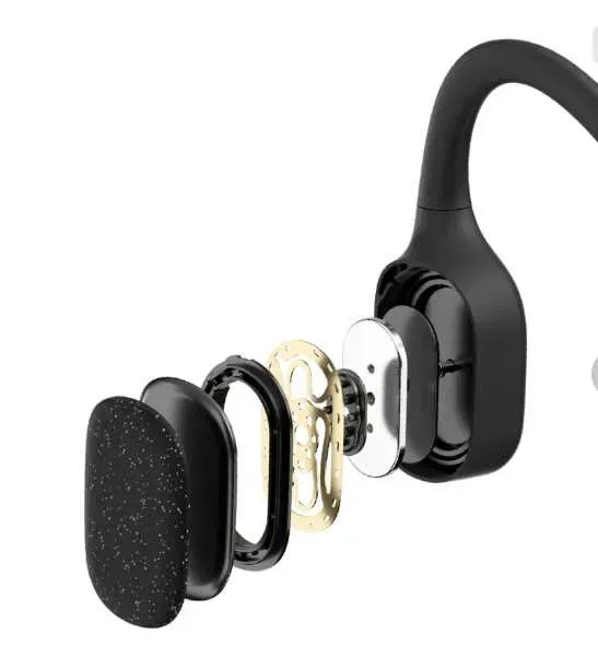 [НОВІ] Shokz OpenSwim Black — Навушники для плавання (Запаковані) — фото 4