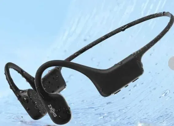 [НОВІ] Shokz OpenSwim Black — Навушники для плавання (Запаковані) — фото 5