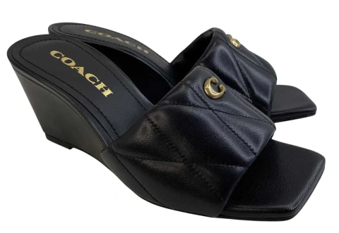 нові жіночі сандалі Coach Emma Wedge