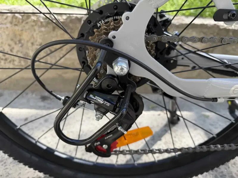 НОВИНКА 2026! Електровелосипед Crosser E-City Pro 26" 48V/500W/10.4Ah 2026  - Сірий глянець — фото 3