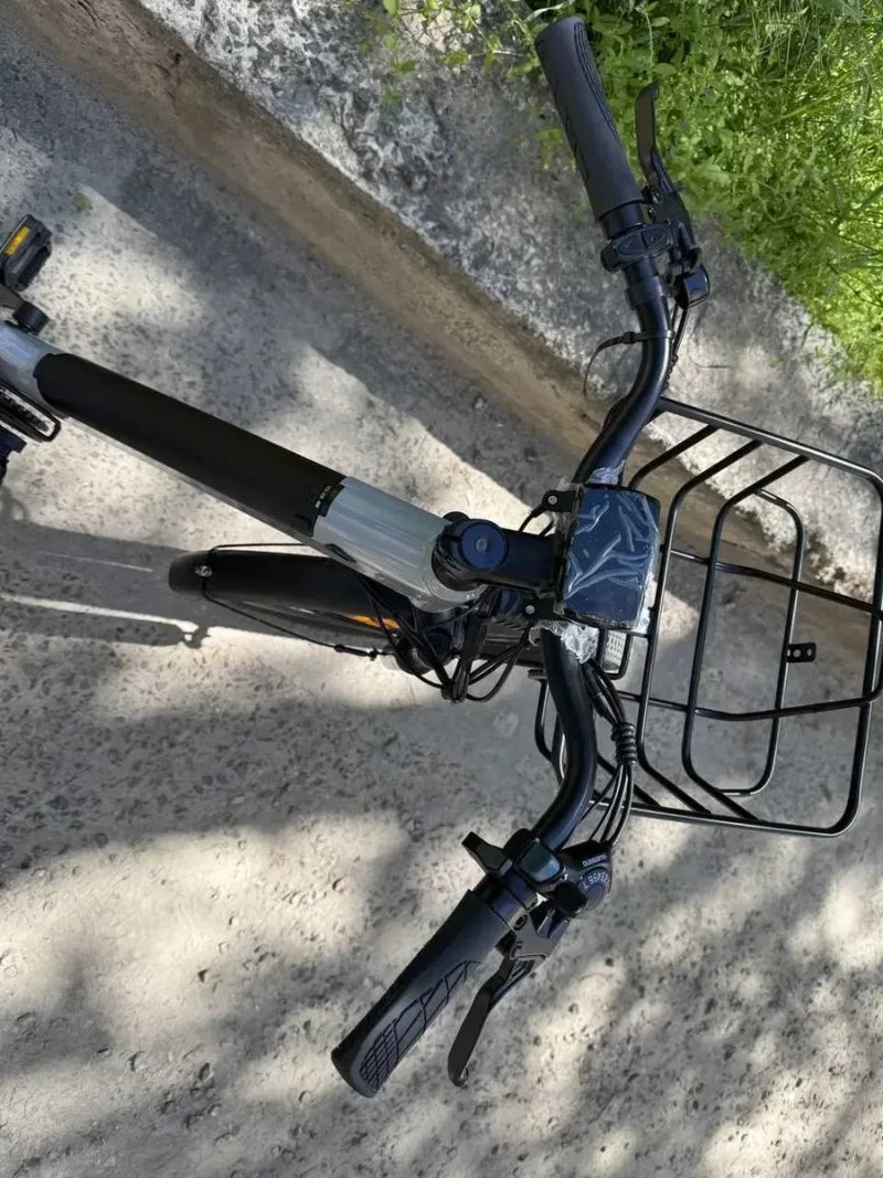 НОВИНКА 2026! Електровелосипед Crosser E-City Pro 26" 48V/500W/10.4Ah 2026  - Сірий глянець — фото 4