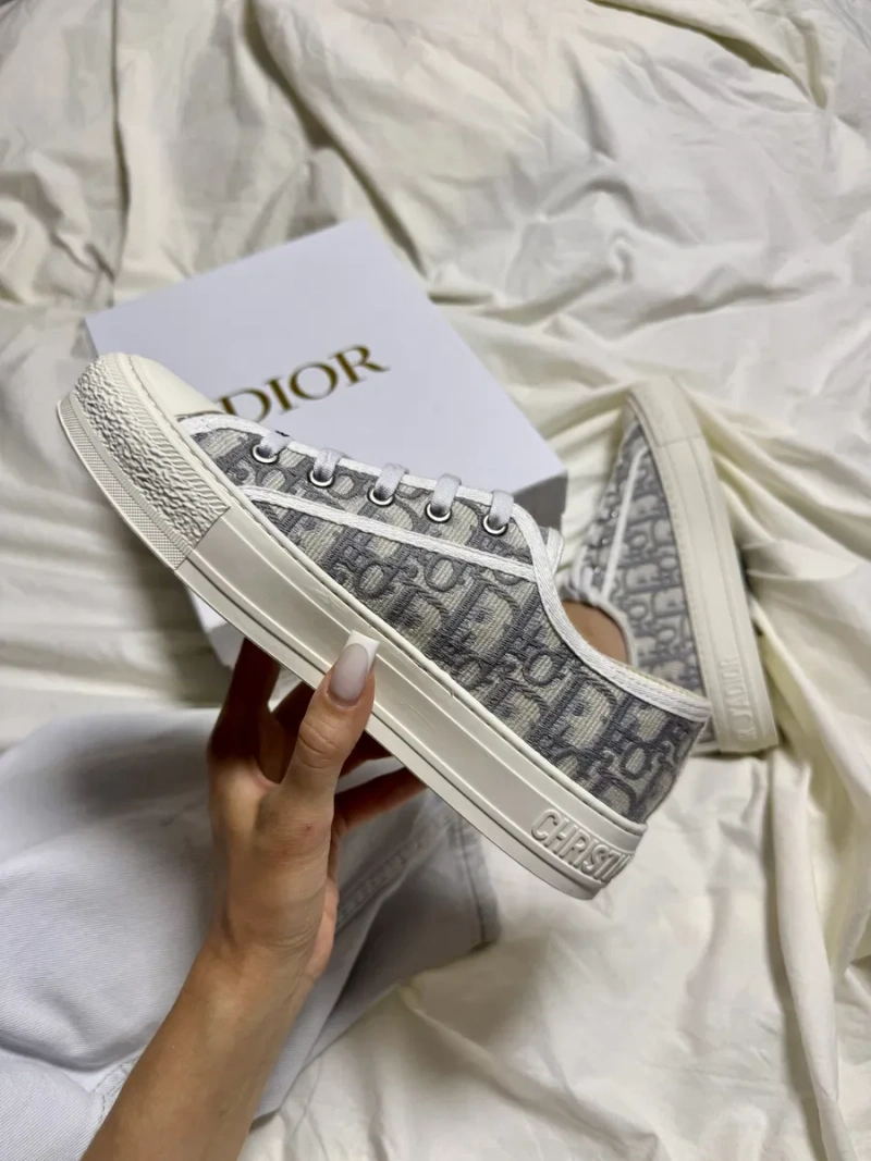 НОВИНКА‼️36-40 Dior Walk'n'Dior DC/ Air White Black — фото 2