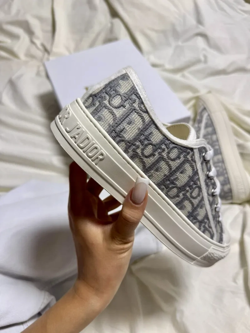 НОВИНКА‼️36-40 Dior Walk'n'Dior DC/ Air White Black — фото 3