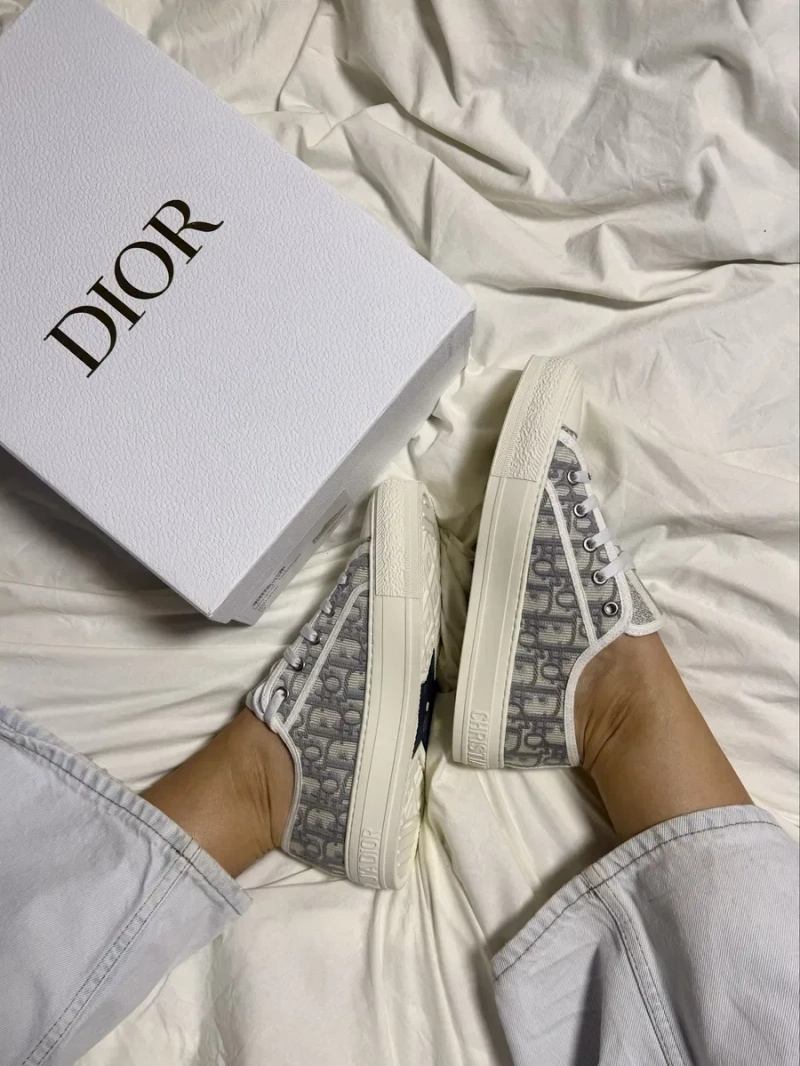 НОВИНКА‼️36-40 Dior Walk'n'Dior DC/ Air White Black — фото 4