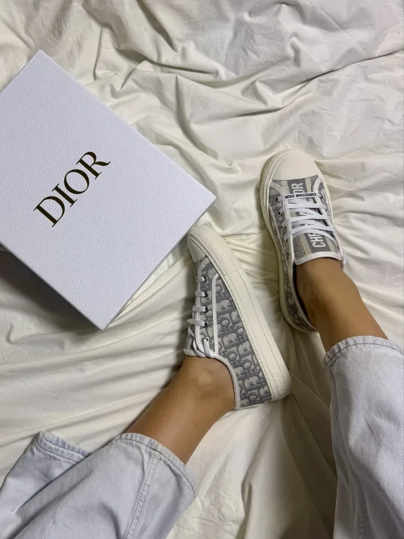 НОВИНКА‼️36-40 Dior Walk'n'Dior DC/ Air White Black — фото 5