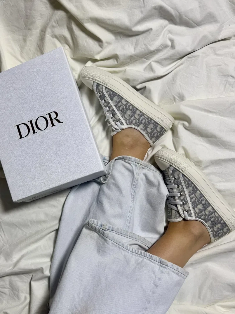НОВИНКА‼️36-40 Dior Walk'n'Dior DC/ Air White Black — фото 6