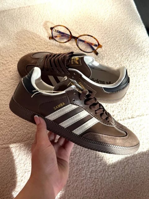НОВИНКА‼️36-41 Adidas Samba Brown OG Spezial 1906