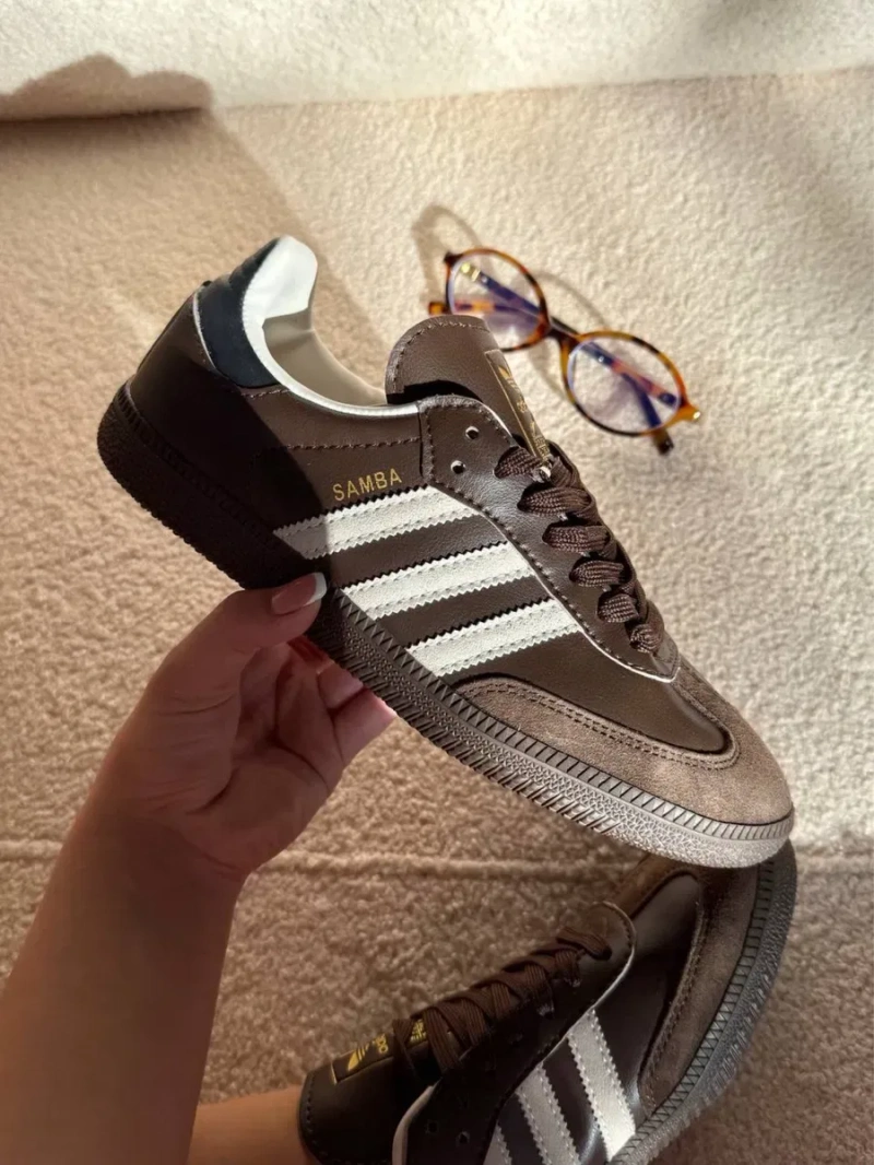 НОВИНКА‼️36-41 Adidas Samba Brown OG Spezial 1906 — фото 2