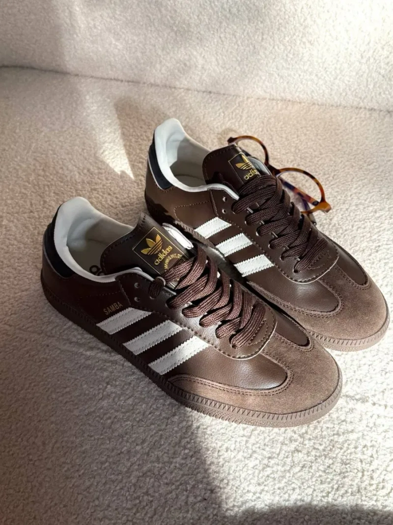 НОВИНКА‼️36-41 Adidas Samba Brown OG Spezial 1906 — фото 3