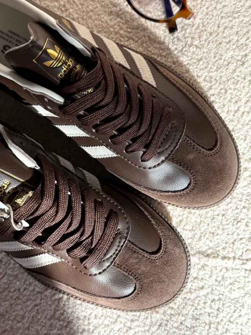 НОВИНКА‼️36-41 Adidas Samba Brown OG Spezial 1906 — фото 4