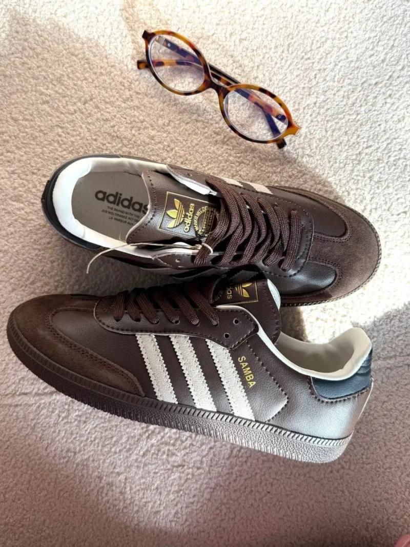 НОВИНКА‼️36-41 Adidas Samba Brown OG Spezial 1906 — фото 5