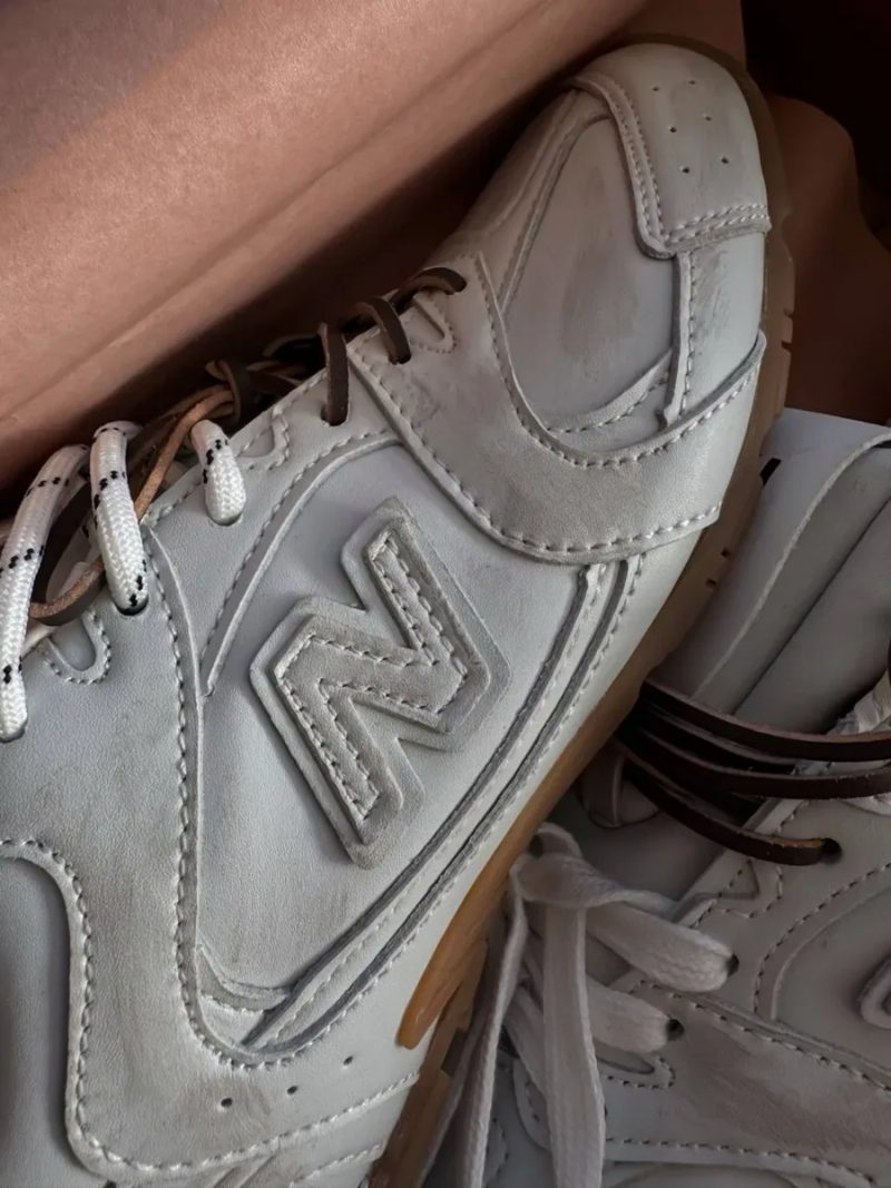 НОВИНКА‼️36-41 New Balance x Miu Miu White Vintage 1906 Air 9060 — фото 2