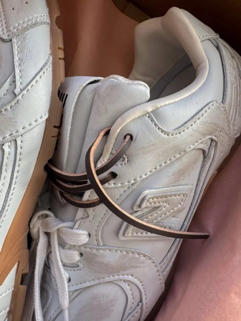 НОВИНКА‼️36-41 New Balance x Miu Miu White Vintage 1906 Air 9060 — фото 3
