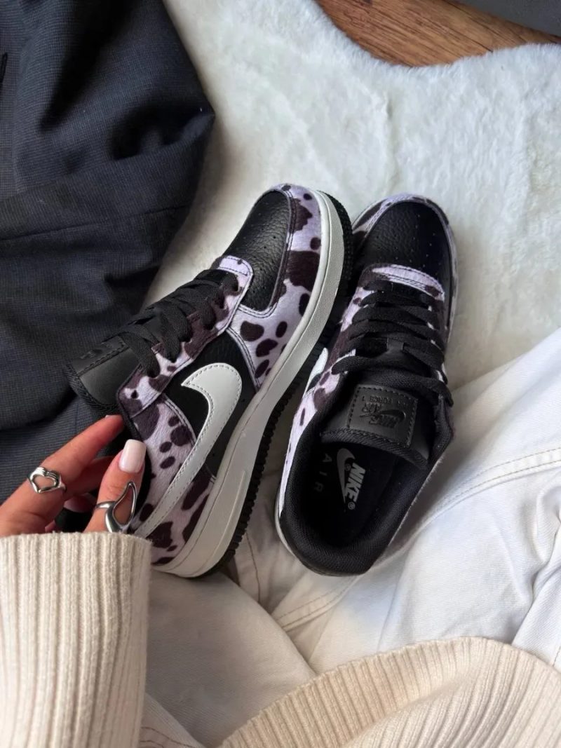 НОВИНКА‼️36-41 Nike Air Force 1 Cow Print Field Black Dunk Max Dragon Leo 95 — фото 2