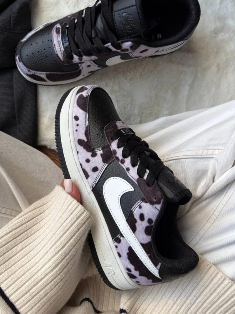 НОВИНКА‼️36-41 Nike Air Force 1 Cow Print Field Black Dunk Max Dragon Leo 95 — фото 3