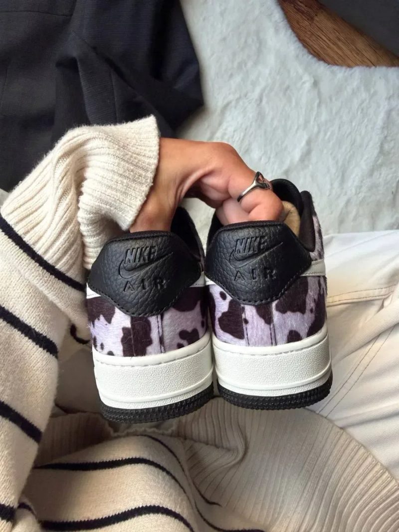 НОВИНКА‼️36-41 Nike Air Force 1 Cow Print Field Black Dunk Max Dragon Leo 95 — фото 4