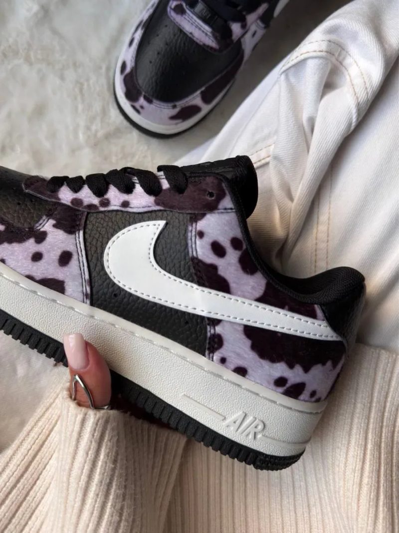 НОВИНКА‼️36-41 Nike Air Force 1 Cow Print Field Black Dunk Max Dragon Leo 95 — фото 6