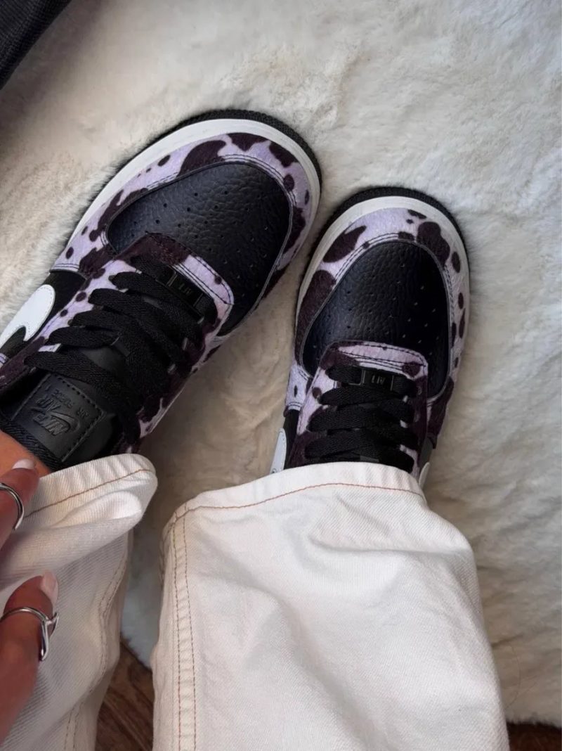 НОВИНКА‼️36-41 Nike Air Force 1 Cow Print Field Black Dunk Max Dragon Leo 95 — фото 7